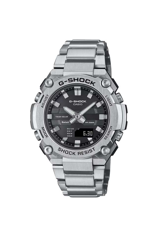 Buy Casio NoColour G-Shock 41.4x42.3x11.4 mm Black Dial Stainless