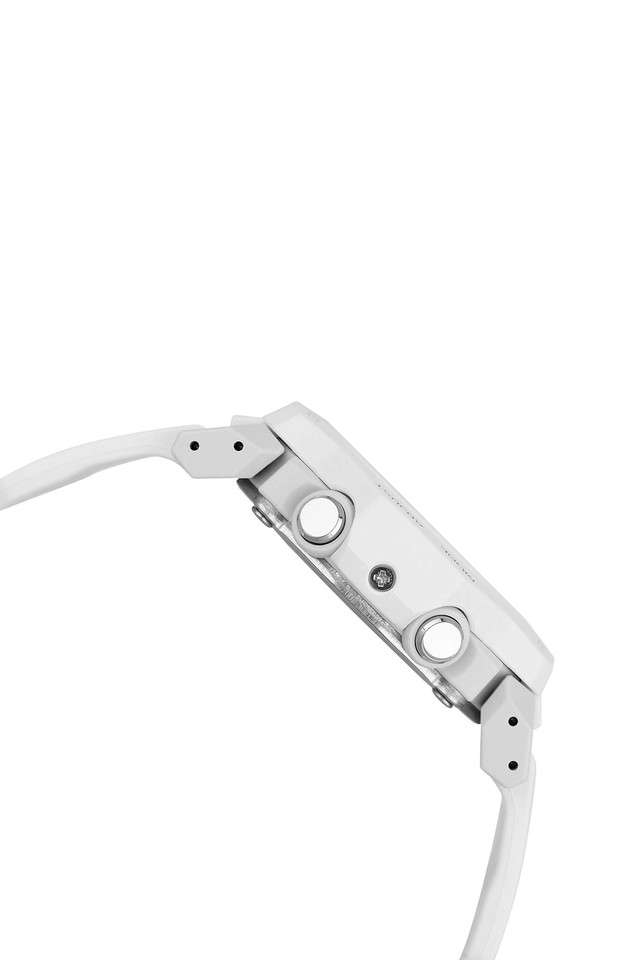 Buy Casio White G-Shock 45.4x42.1x11.6 mm White Dial Resin Analog
