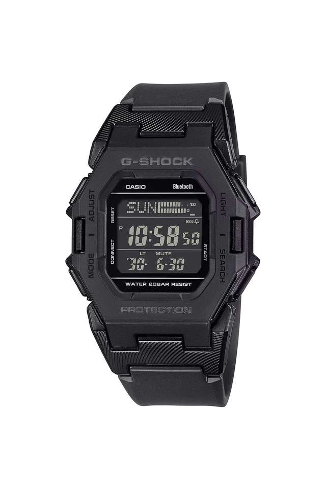 G-Shock-46.3x41.5x11-mm-Black-Dial-Resin-Digital-Wrist-Watch-For-Men---G1555