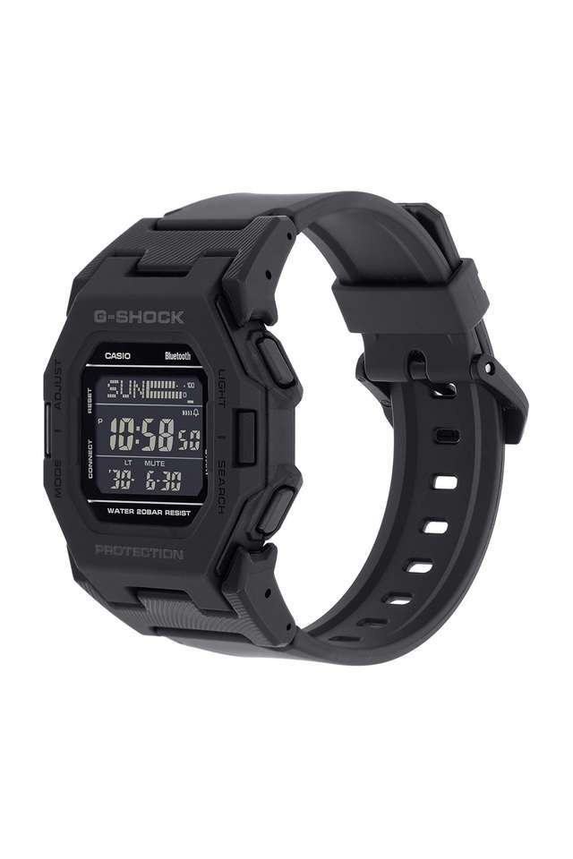G-Shock-46.3x41.5x11-mm-Black-Dial-Resin-Digital-Wrist-Watch-For-Men---G1555
