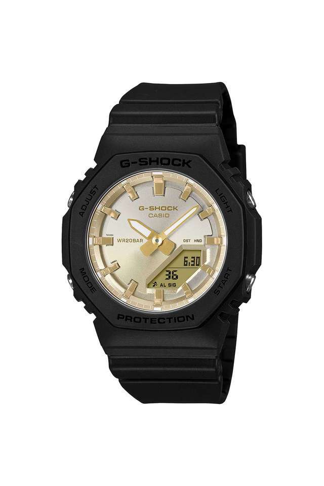 G-Shock-46x40.2x11.2-mm-Gold-Dial-Resin-Analog-Digital-Wrist-Watch-For-Women---G1557