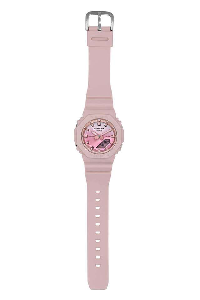 Buy Casio NoColour G-Shock mm Pink Dial Resin Analog