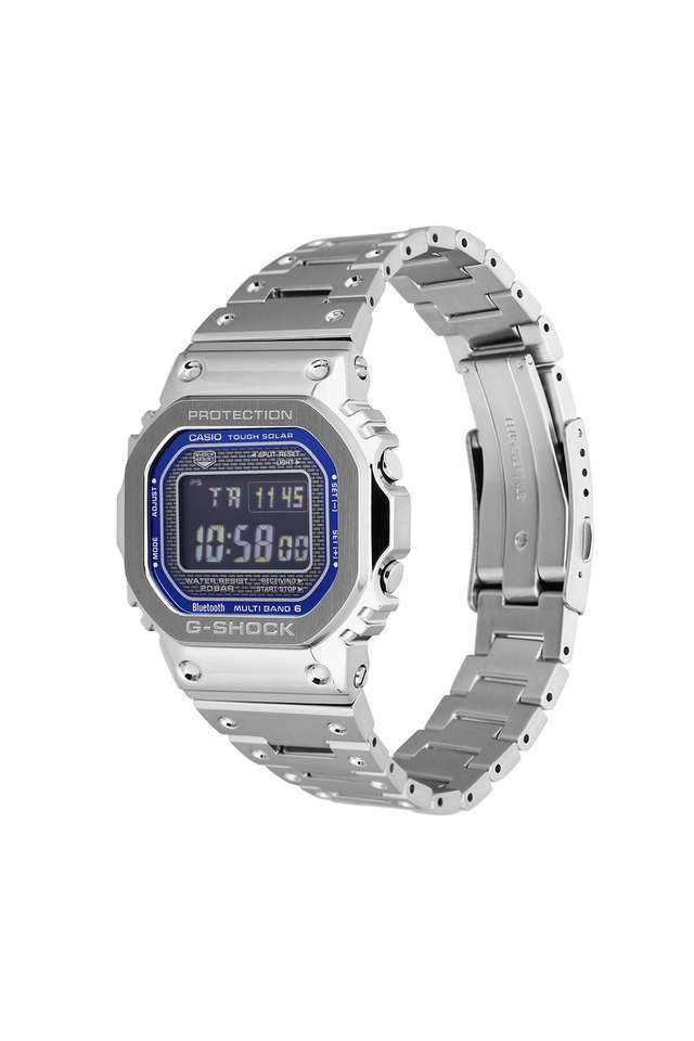 G-Shock-49.3x43.2x13-mm-Blue-Dial-Stainless-Steel-Digital-Wrist-Watch-For-Men---G1564