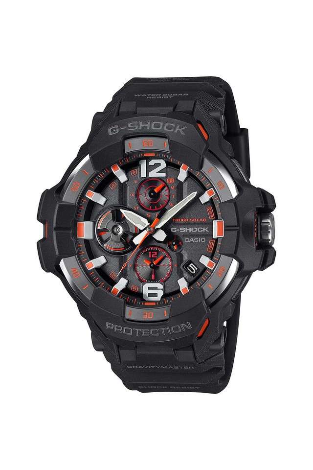 G-Shock-Men-s-59mm-Analogue-Quartz-Watch---Black-Dial-with-Black-Resin-Strap-(G1568)