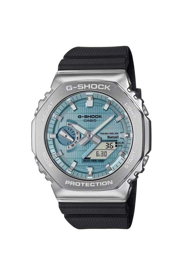 G-Shock-Quartz-49.3x44.4x11.9-mm-Blue-Dial-Resin-Analog-Digital-Watch-for-Men---G1582