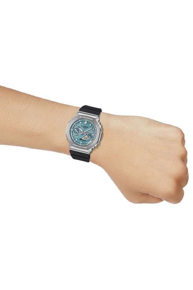 G-Shock-Quartz-49.3x44.4x11.9-mm-Blue-Dial-Resin-Analog-Digital-Watch-for-Men---G1582