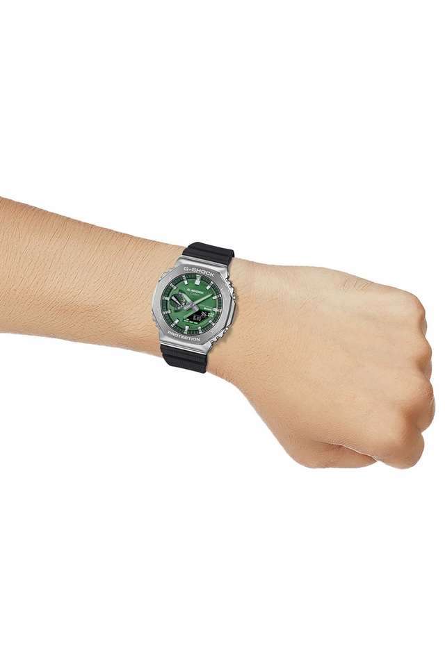 G-Shock-Quartz-49.3x44.4x11.9-mm-Green-Dial-Resin-Analog-Digital-Watch-for-Men---G1583