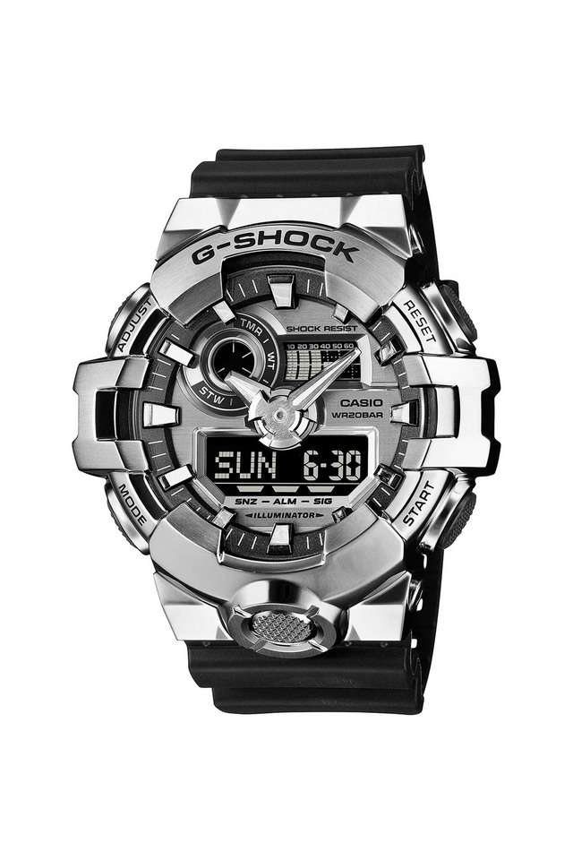 G-Shock-58.4-x-53.4-x-18.6-mm-Silver-Dial-Resin-Band-Analog-Digital-Wrist-Watch-for-Men---G1607