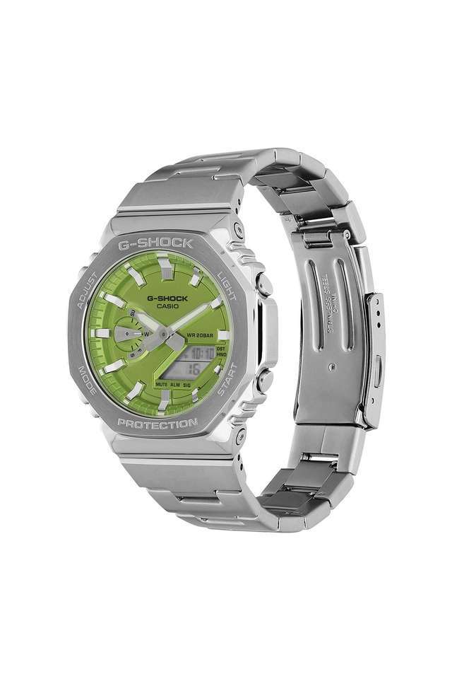 Buy Casio green G-Shock Men's 49.3mm Analog-Digital Quartz Watch