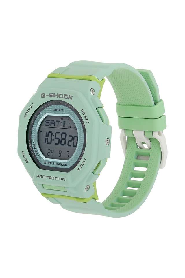 G-Shock-46.4---43.8---12-mm-Green-Dial-Resin-Digital-Wrist-Watch-for-Women---G1618