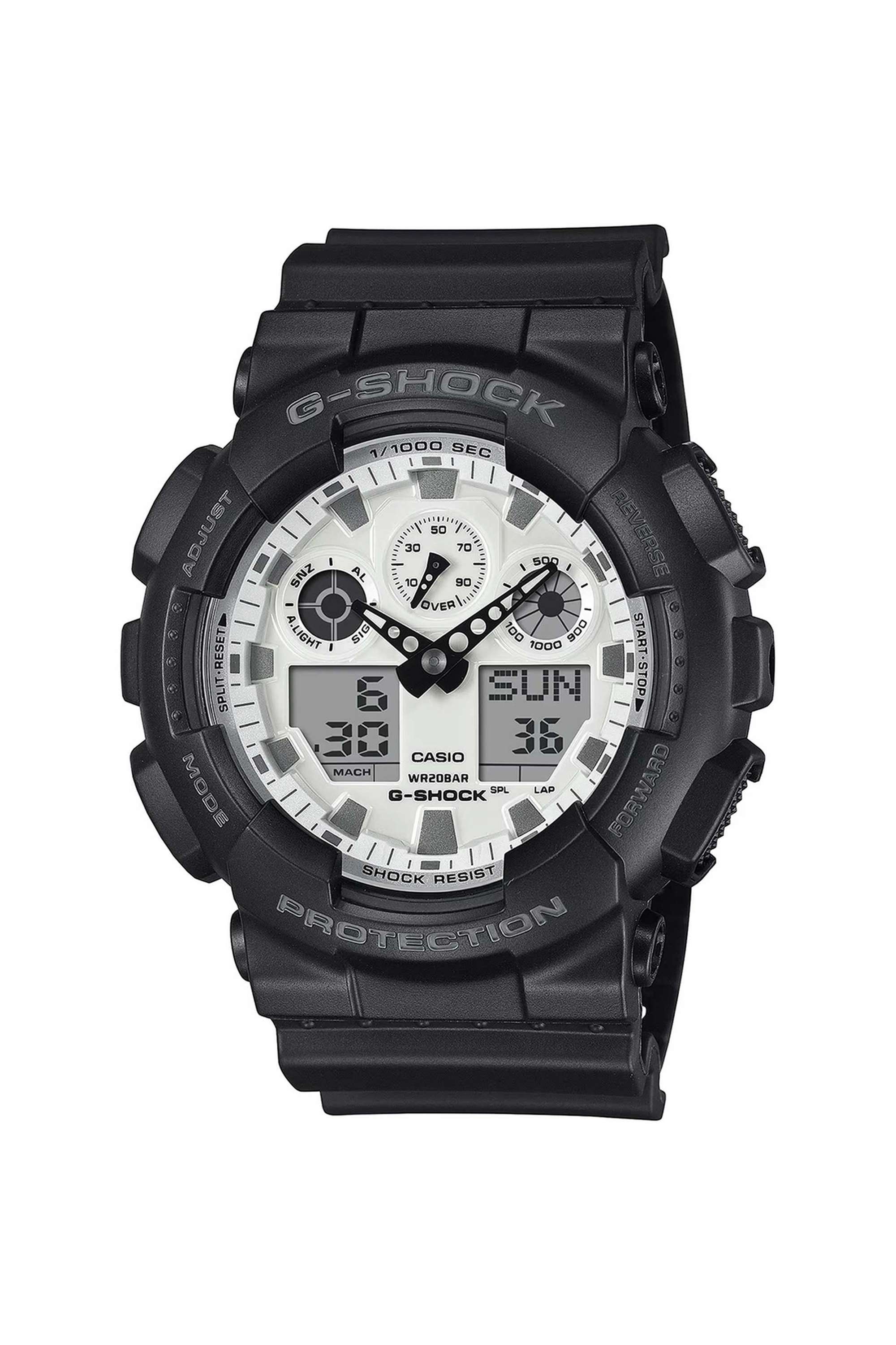 G-Shock-55-x-51.2-x-16.9-mm-White-Dial-Resin-Analog-Digital-Wrist-Watch-for-Men---G1635