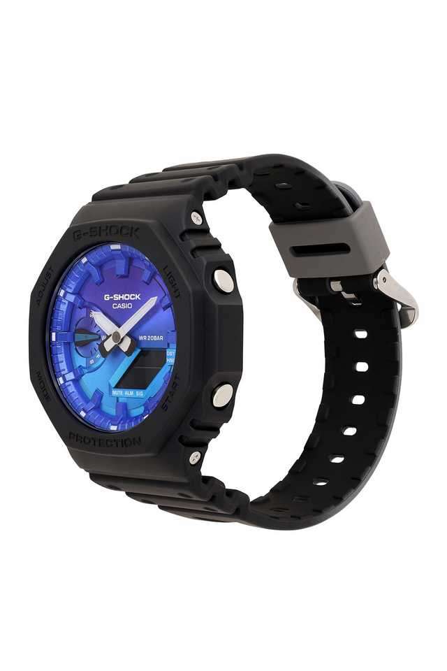 Buy Casio blue G-Shock 48.5 x 45.4 x 11.8 mm Blue Dial Bio-Based