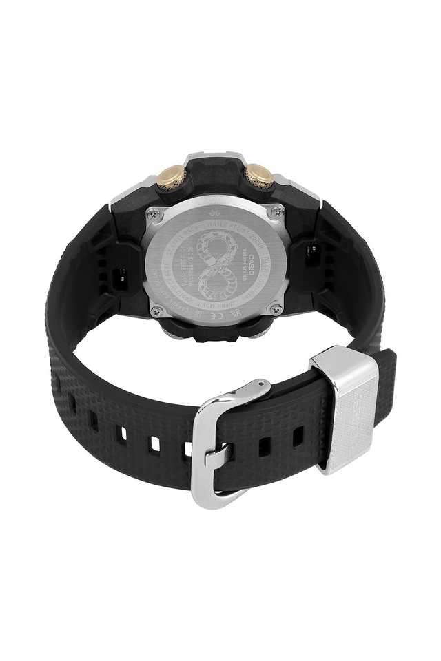 Buy Casio Black G-SHOCK 46.6 x 49.6 x 12.9 mm Black Dial Resin