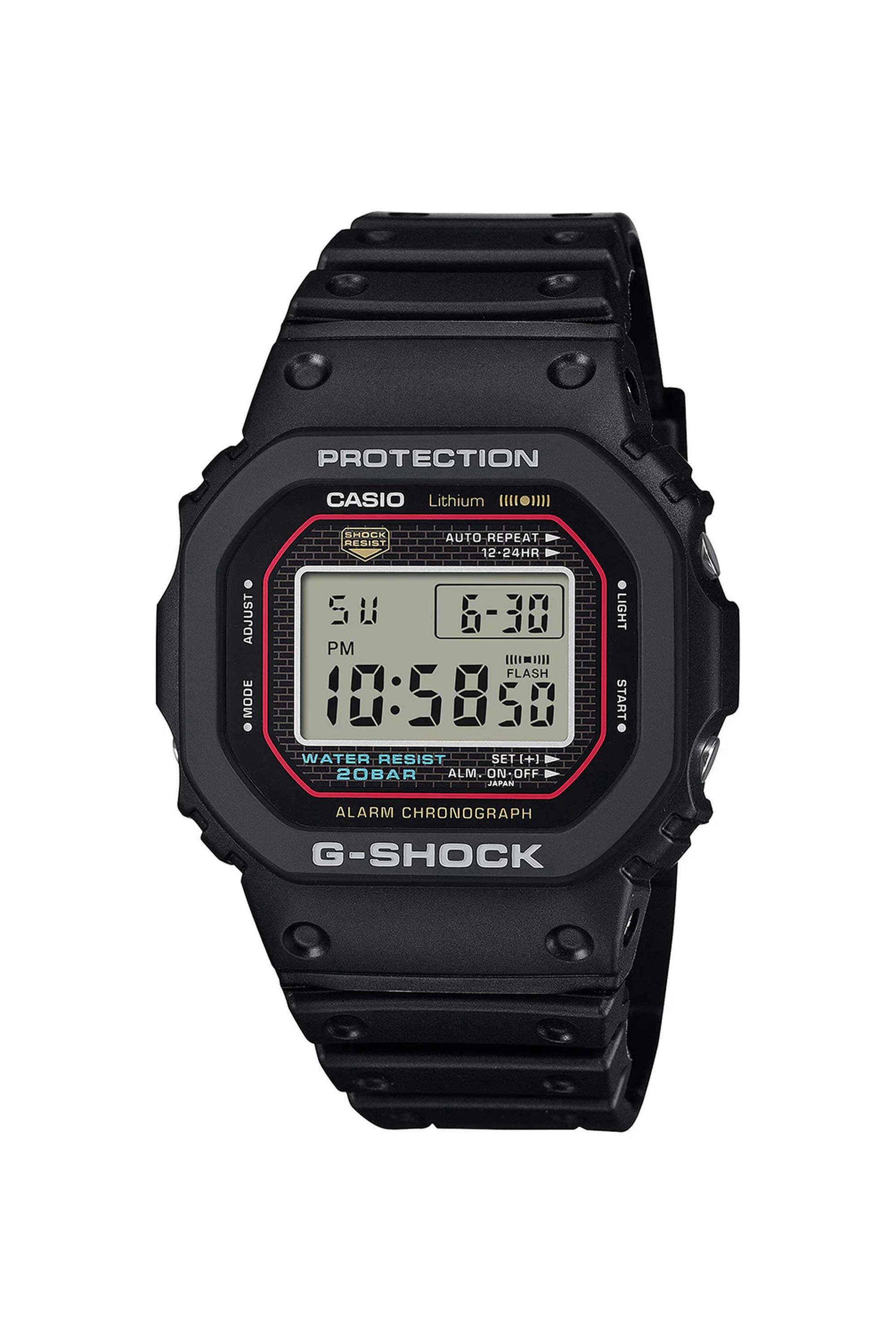 G-SHOCK-48.9x42.3x13.1-mm-Black-Dial-Resin-Digital-Watch-For-Men---G1660
