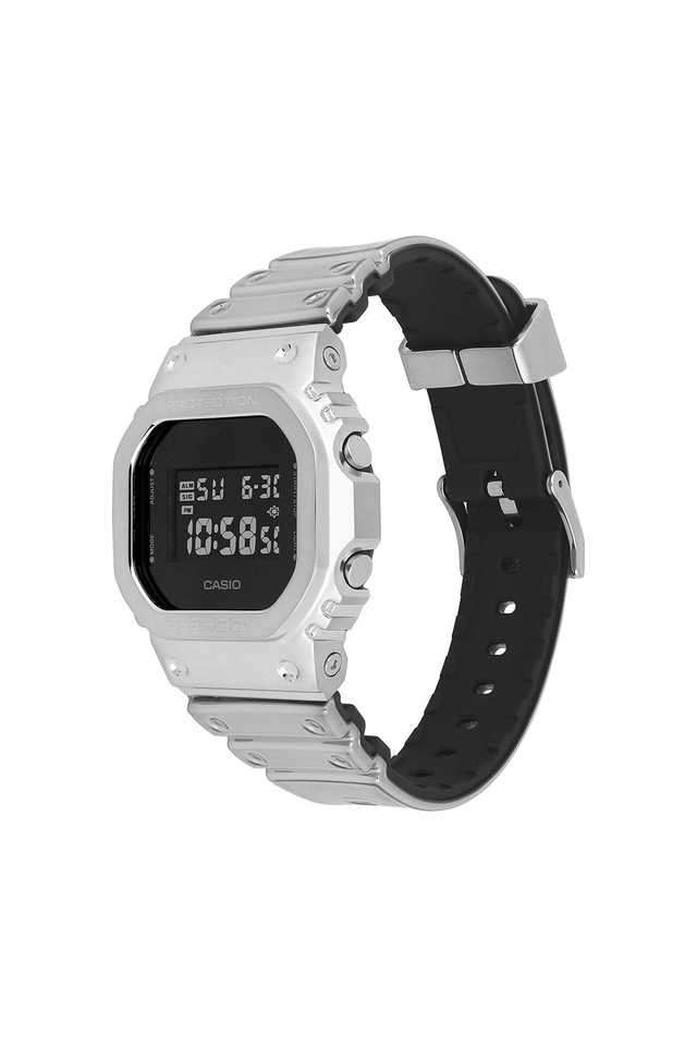Buy Casio Black G-Shock 5600 Series Black Dial Digital Quartz