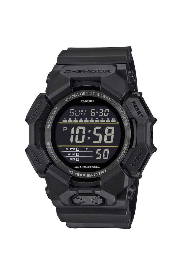 G-Shock-54.9-x-51.9-x-16.1mm-Black-Dial-Bio-Based-Resin-Digital-Wrist-Watch-for-Men---G1674