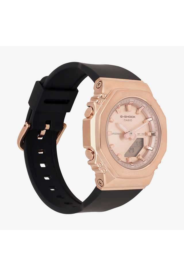 Buy Casio Rose Gold G-Shock 45.9 x 40.5 x 11mm Rose Gold Dial Bio