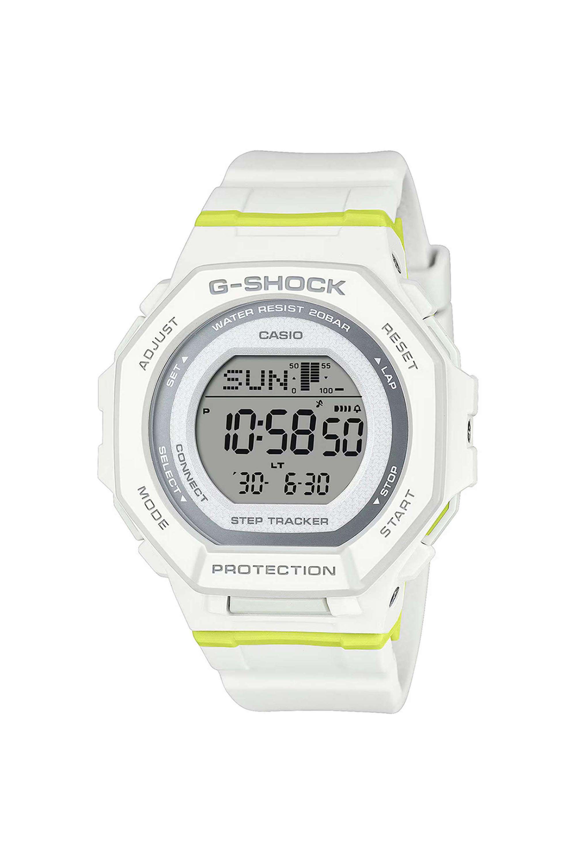 G-SHOCK-46.4x43.8x12-mm-White-Dial-Resin-Digital-Watch-For-Women---G1696