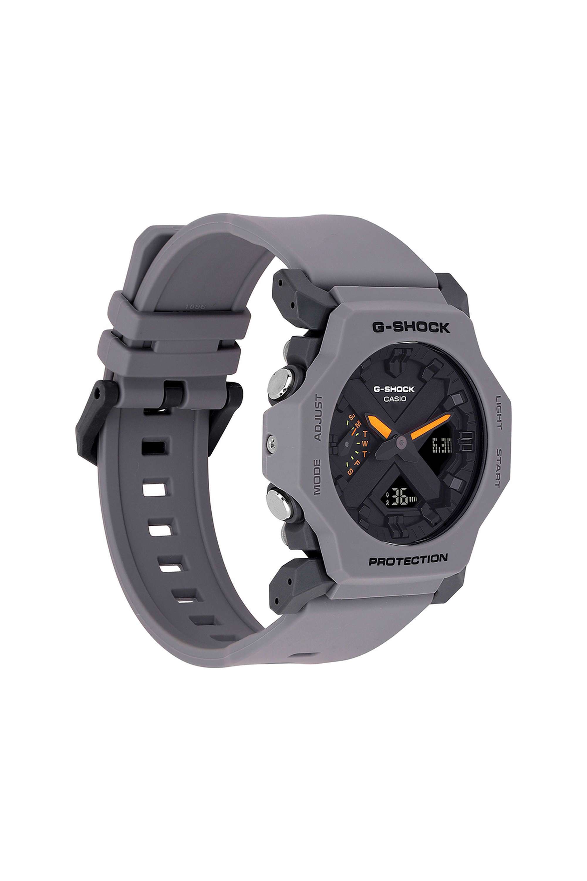 Buy Casio Black G-SHOCK 45.4x42.1x11.6 mm Black Dial Resin ANALOG