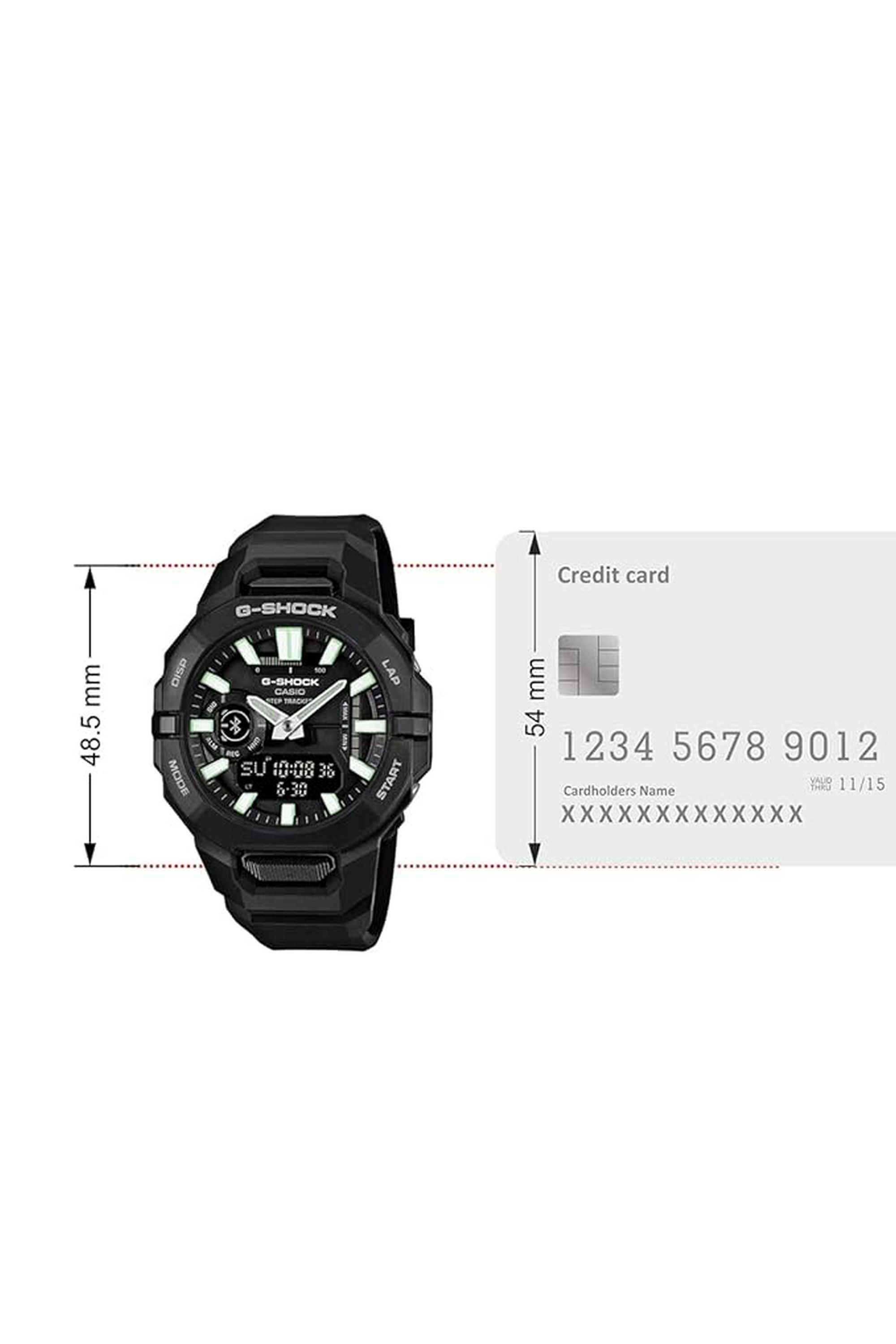 Buy Casio Black G-Shock 43.9 mm Analog-Digital Quartz Watch For