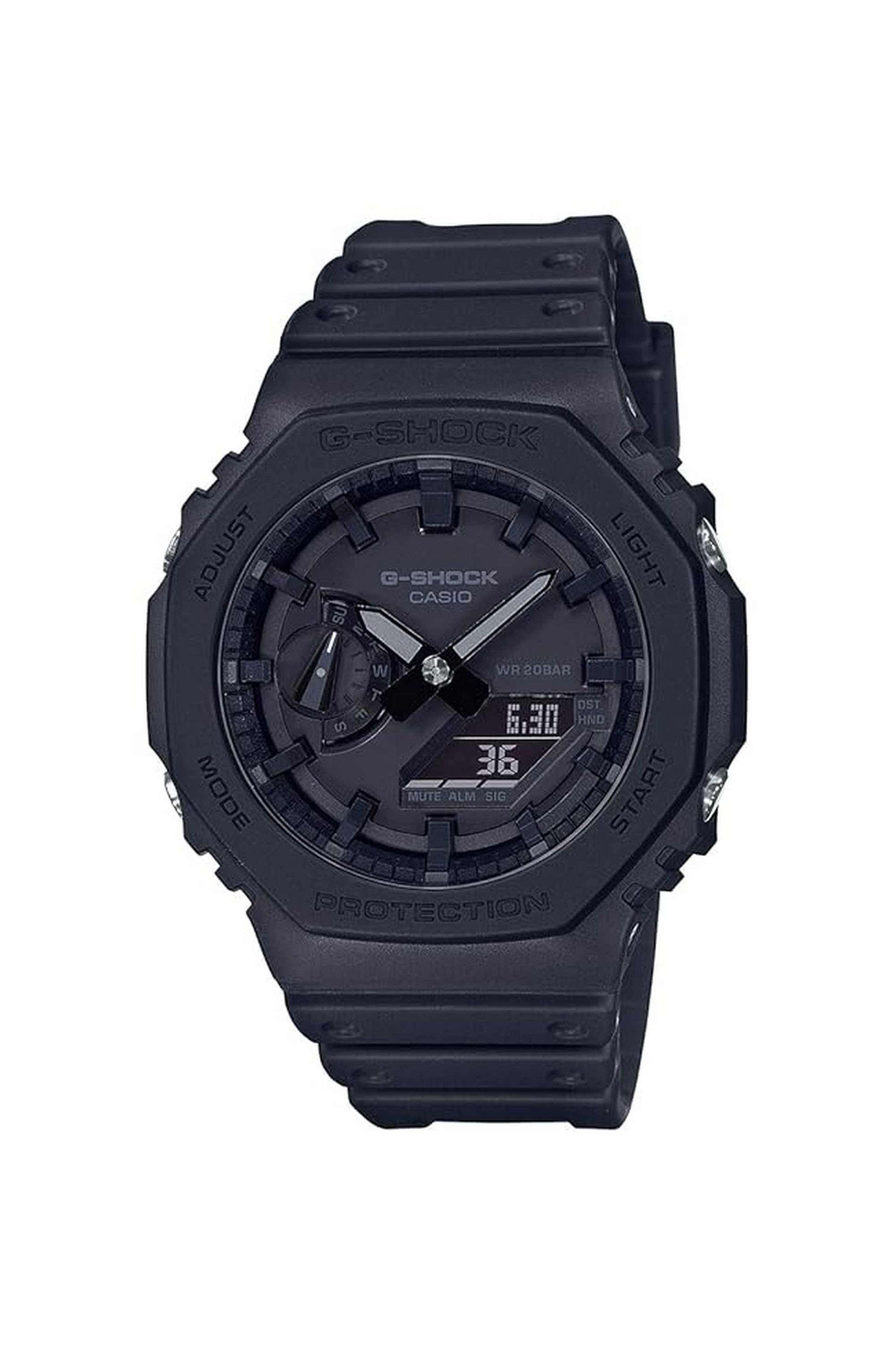 G-Shock-Women-s-40.2-mm-Analog-Digital-Quartz-Watch---Black-Dial-with-Black-Resin-Strap-(WCAG1718)
