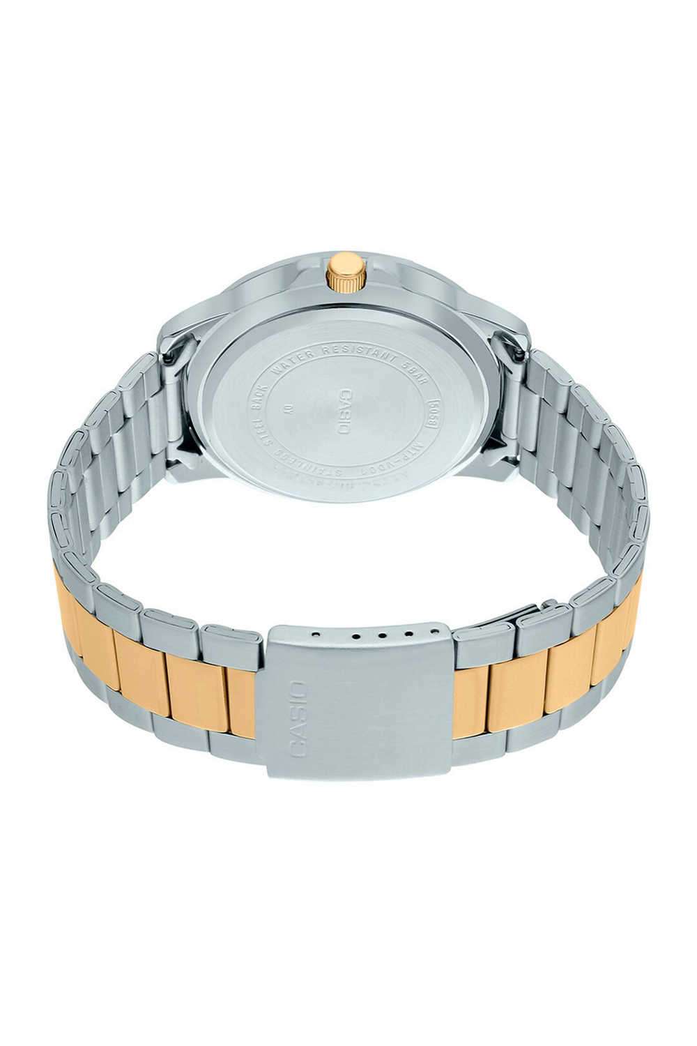 Enticer-Men-s-45-mm-Analogue-Quartz-Watch---Silver-Dial-with-Silver-Stainless-Steel-Strap-(WCAG1736)