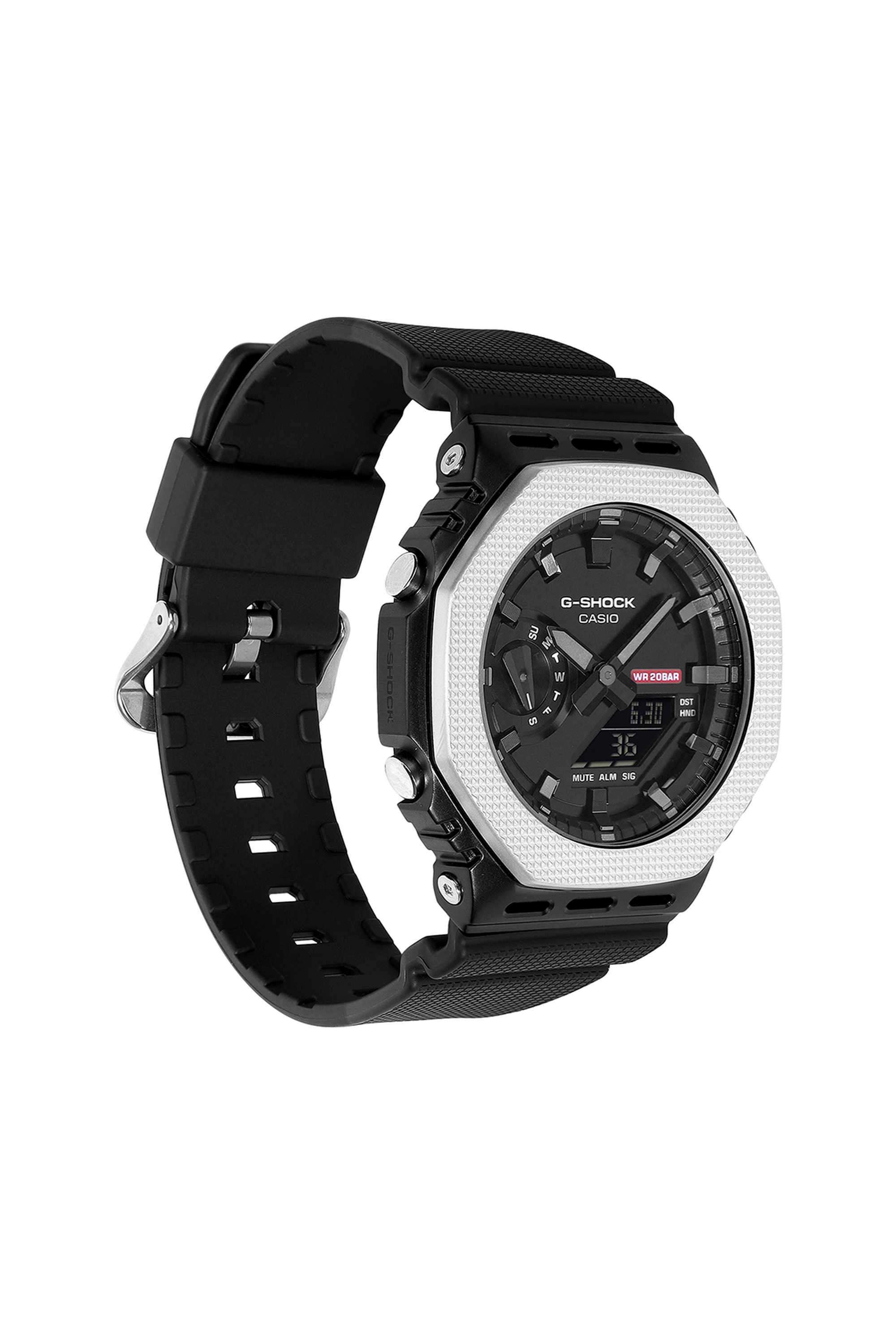 Buy Casio Black G-Shock 49.3 x 44.4 x 11.8 mm Black Dial Bio-Based