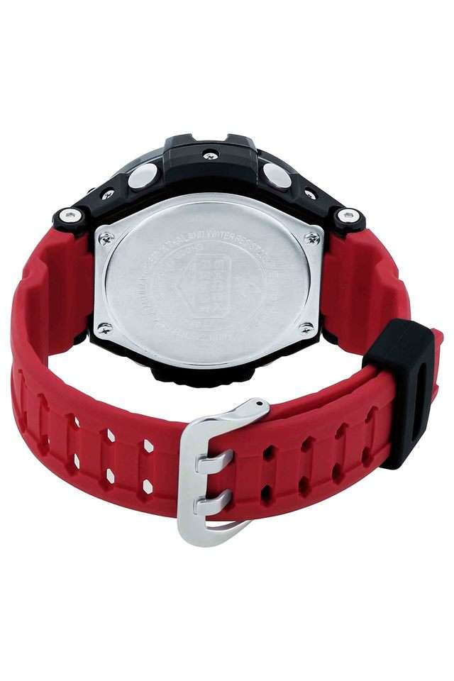 Mens-50-mm-and-more-G-Shock-Black-Dial-Resin-Analogue-Digital-Watch---G542