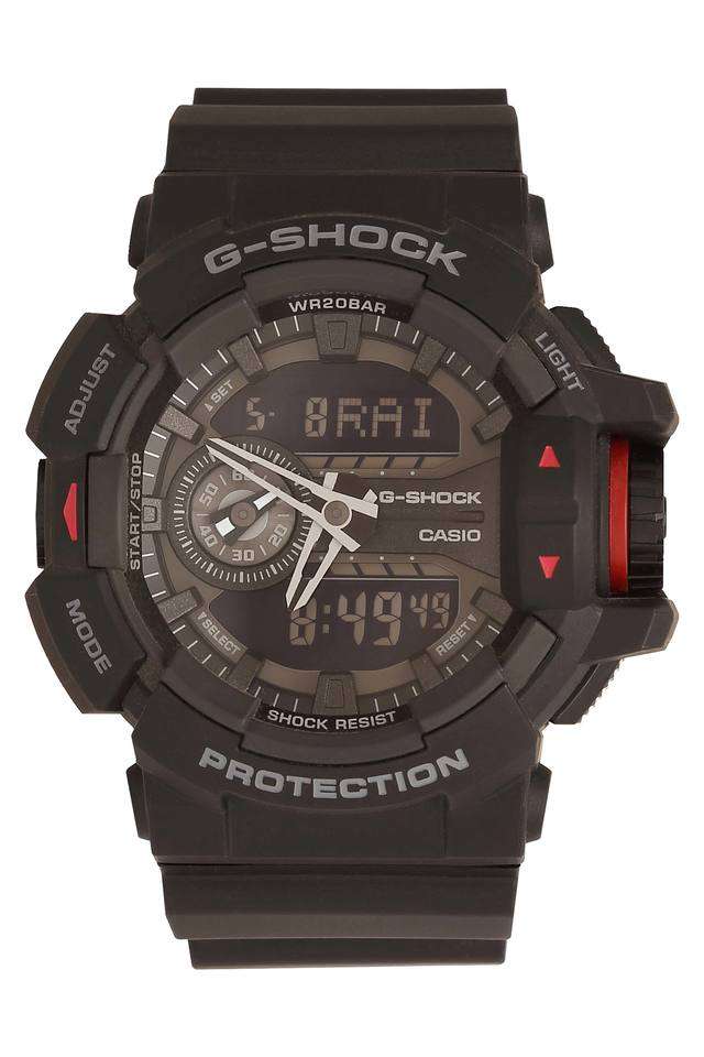 Mens-G-Shock-Grey-Dial-Analogue-Digital-Watch---G566