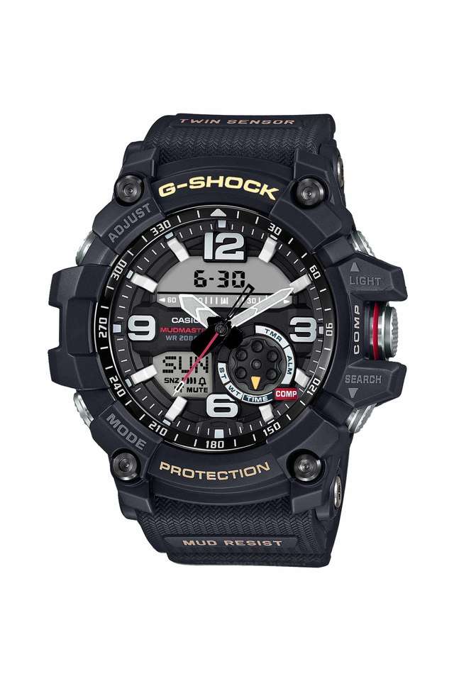 Mens-G-Shock-Analogue-Digital-Resin-Watch---G660
