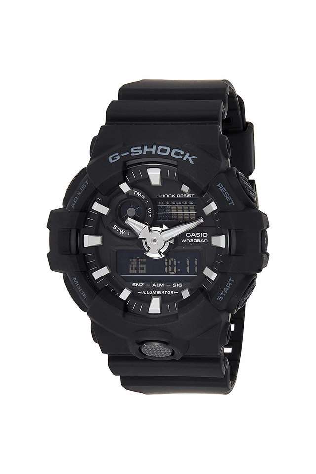 Mens-G-Shock-GA-700-1BDR-(G715)-G-Shock-Analog-Digital-Watch