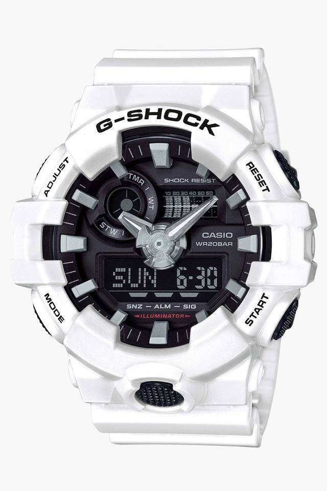 Mens-G-Shock-GA-700-7ADR-(G742)-G-Shock-Analog-Digital-Watch