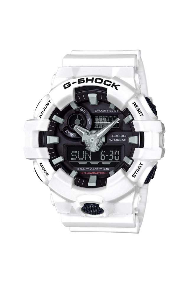 Mens-G-Shock-GA-700-7ADR-(G742)-G-Shock-Analog-Digital-Watch