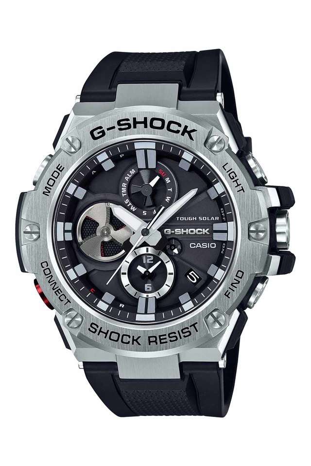 Mens-G-Shock-Resin-Chronograph-Watch---GST-B100-1ADR