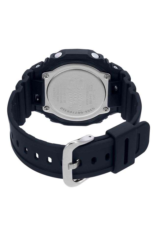 Mens-40-49-mm-G-Shock-Black-Dial-Resin-Analogue-Digital-Watch---G986