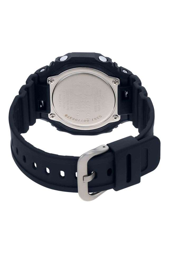 Mens-40-49-mm-G-Shock-Black-Dial-Resin-Analogue-Digital-Watch---G987