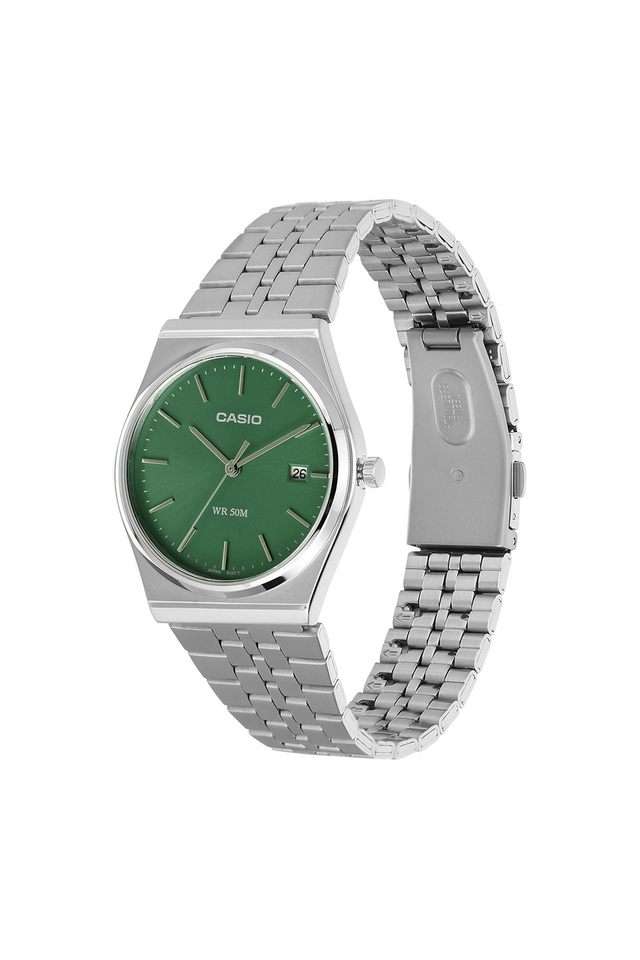 Enticer-40x35x7.4-mm-Green-Dial-Stainless-Steel-Analogue-Watch-For-Men---A2236