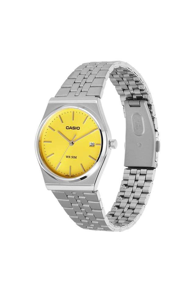 Enticer-40x35x7.4-mm-Yellow-Dial-Stainless-Steel-Analogue-Watch-For-Men---A2238