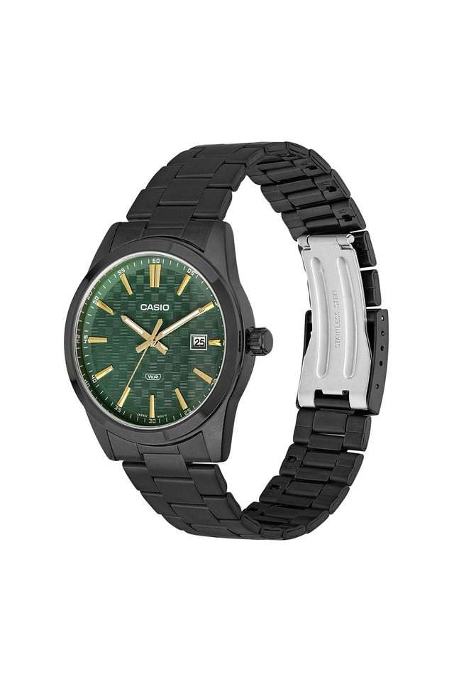 Enticer-48x41x9.6-mm-Green-Dial-Stainless-Steel-Analogue-Watch-For-Men---A2240