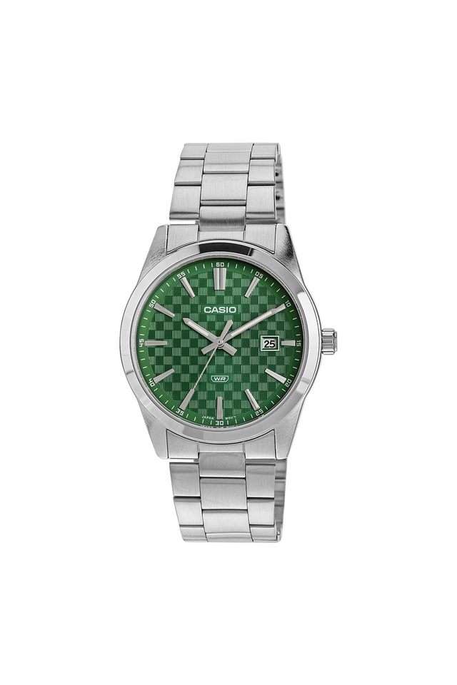 Enticer-48x41x9.6-mm-Green-Dial-Stainless-Steel-Analogue-Watch-For-Men---A2243
