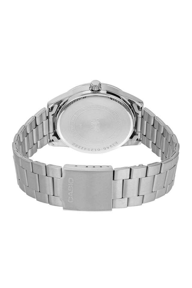 Buy Casio NoColour Enticer 48x41x9.6 mm Green Dial Stainless Steel