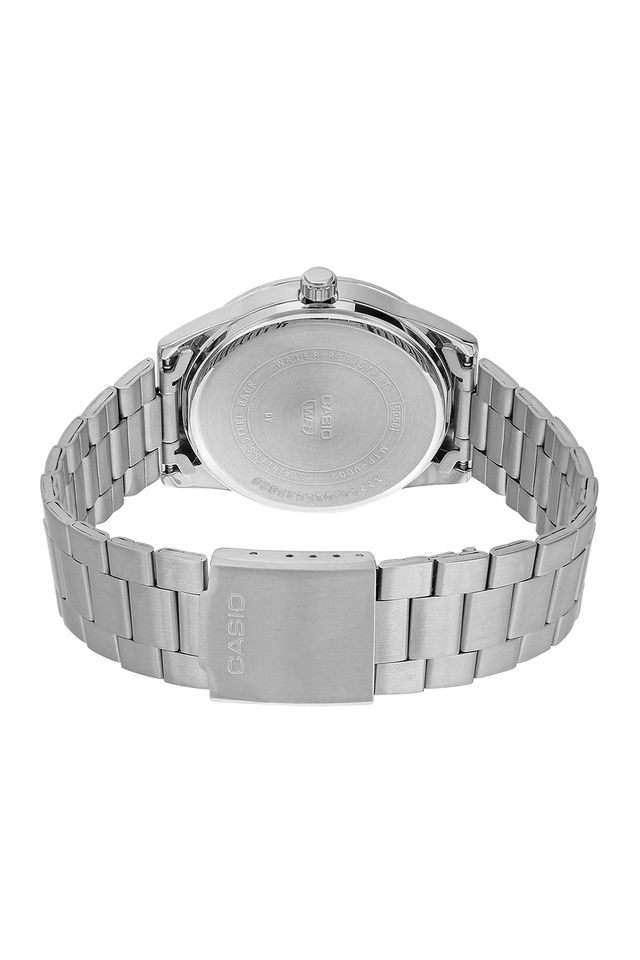 Buy Casio NoColour Enticer 48x41x9.6 mm Green Dial Stainless Steel