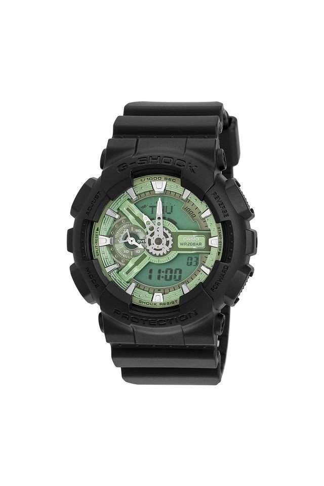 G-Shock-55x51.2x16.9-mm-Green-Dial-Resin-Analog-Digital-Watch-For-Men---G1519