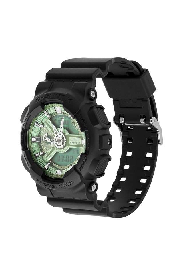 G-Shock-55x51.2x16.9-mm-Green-Dial-Resin-Analog-Digital-Watch-For-Men---G1519