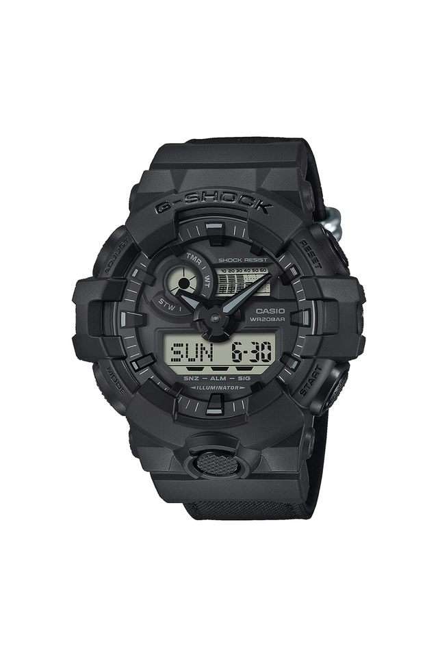 G-Shock-57.5x53.4x18.5-mm-Black-Dial-Fabric-Analog-Digital-Watch-For-Men---G1525