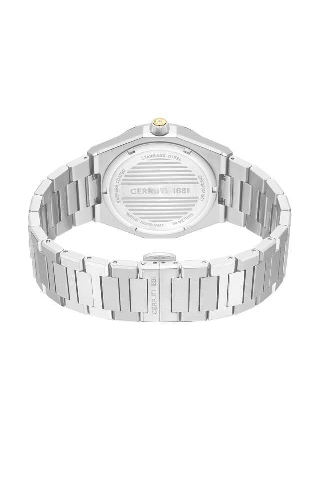 Multifunction-35-mm-Blue-Dial-Stainless-Steel-Analogue-Watch-for-Men---CECIWGK0051201