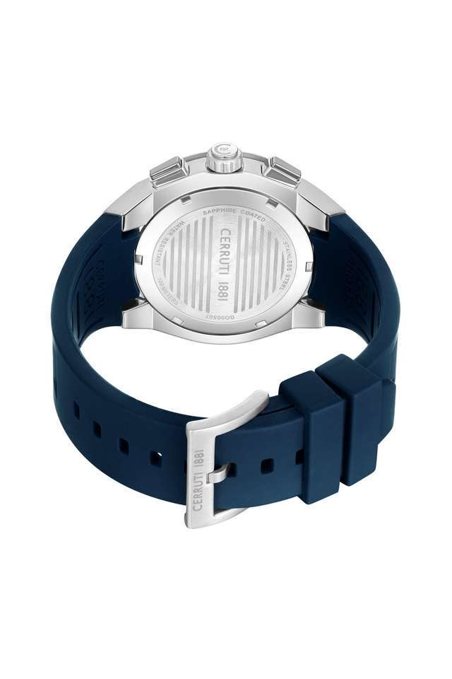 Chronograph-33-mm-Black-Dial-Silicone-Analogue-Watch-for-Men---CECIWGO0050701