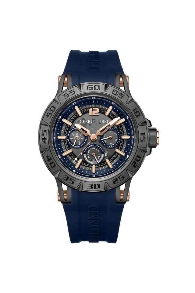 Multifunction-33-mm-Grey-Dial-Silicone-Analogue-Watch-for-Men---CECIWGQ0050303