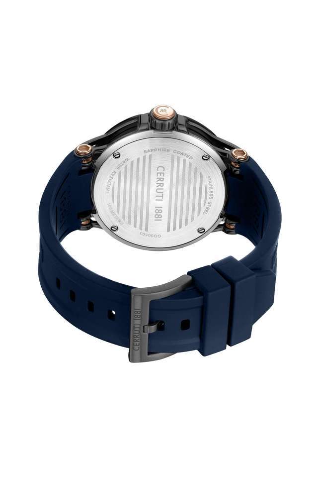 Multifunction-33-mm-Grey-Dial-Silicone-Analogue-Watch-for-Men---CECIWGQ0050303