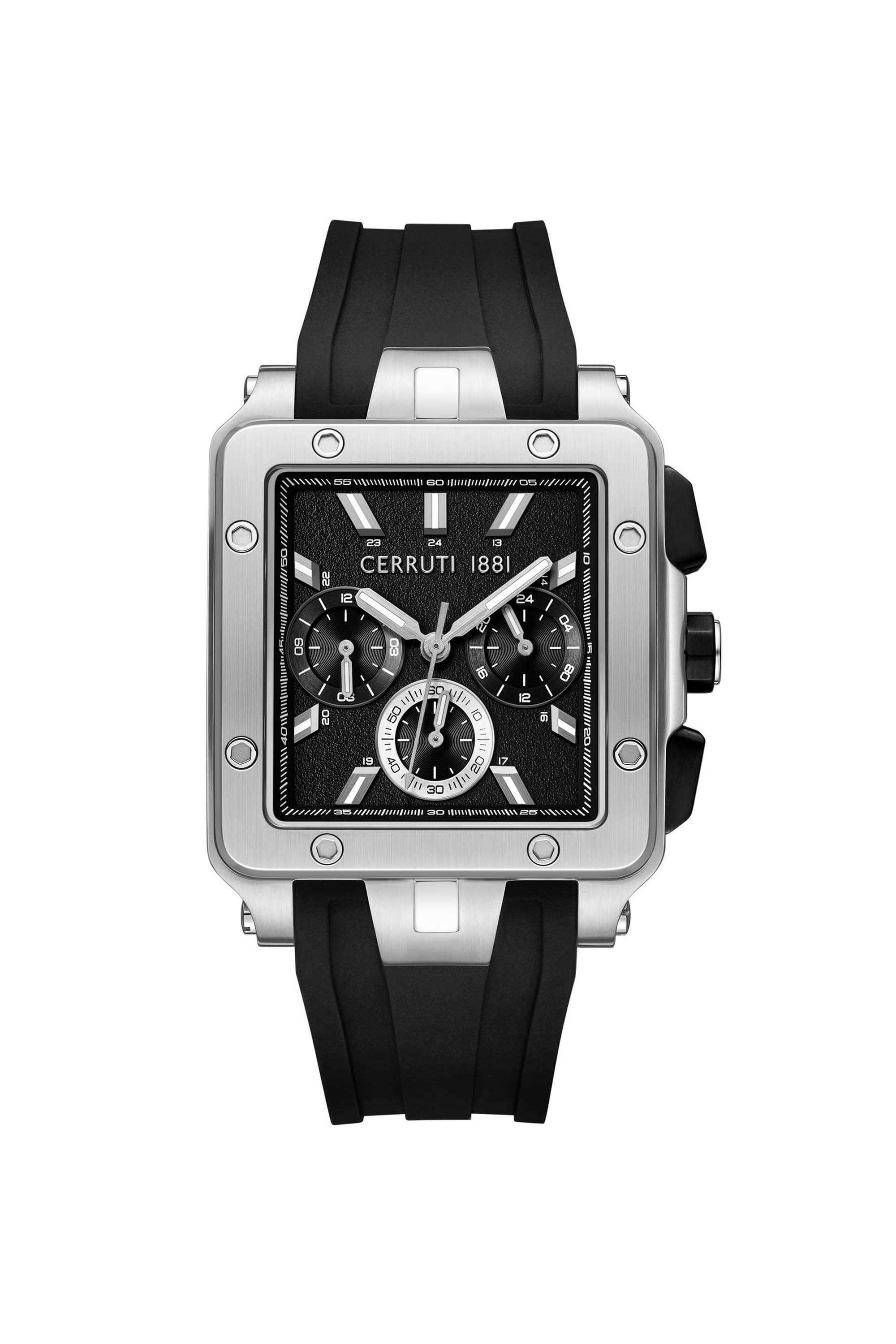 29-mm-Black-Dial-Silicone-Analogue-Watch-For-Men---CECIWGQ0084901